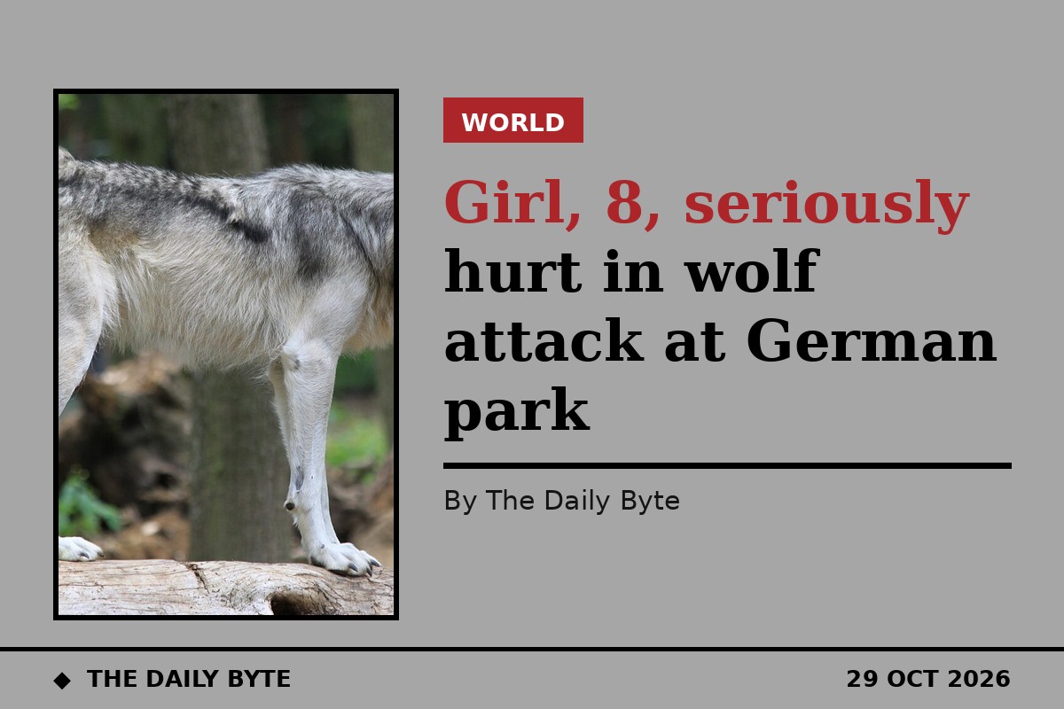 Girl, 8, seriously hurt in wolf attack at German park