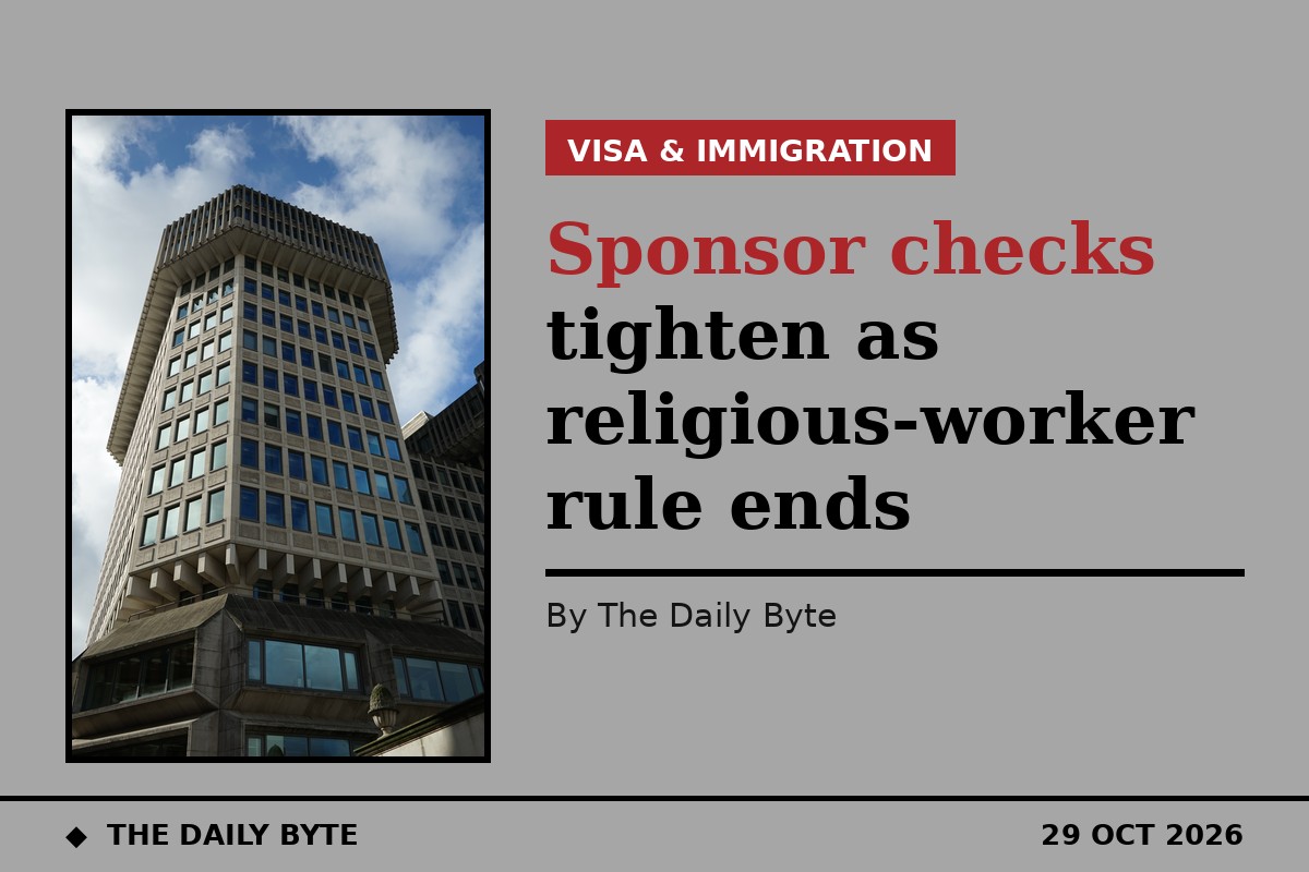 Sponsor checks tighten as religious-worker rule ends