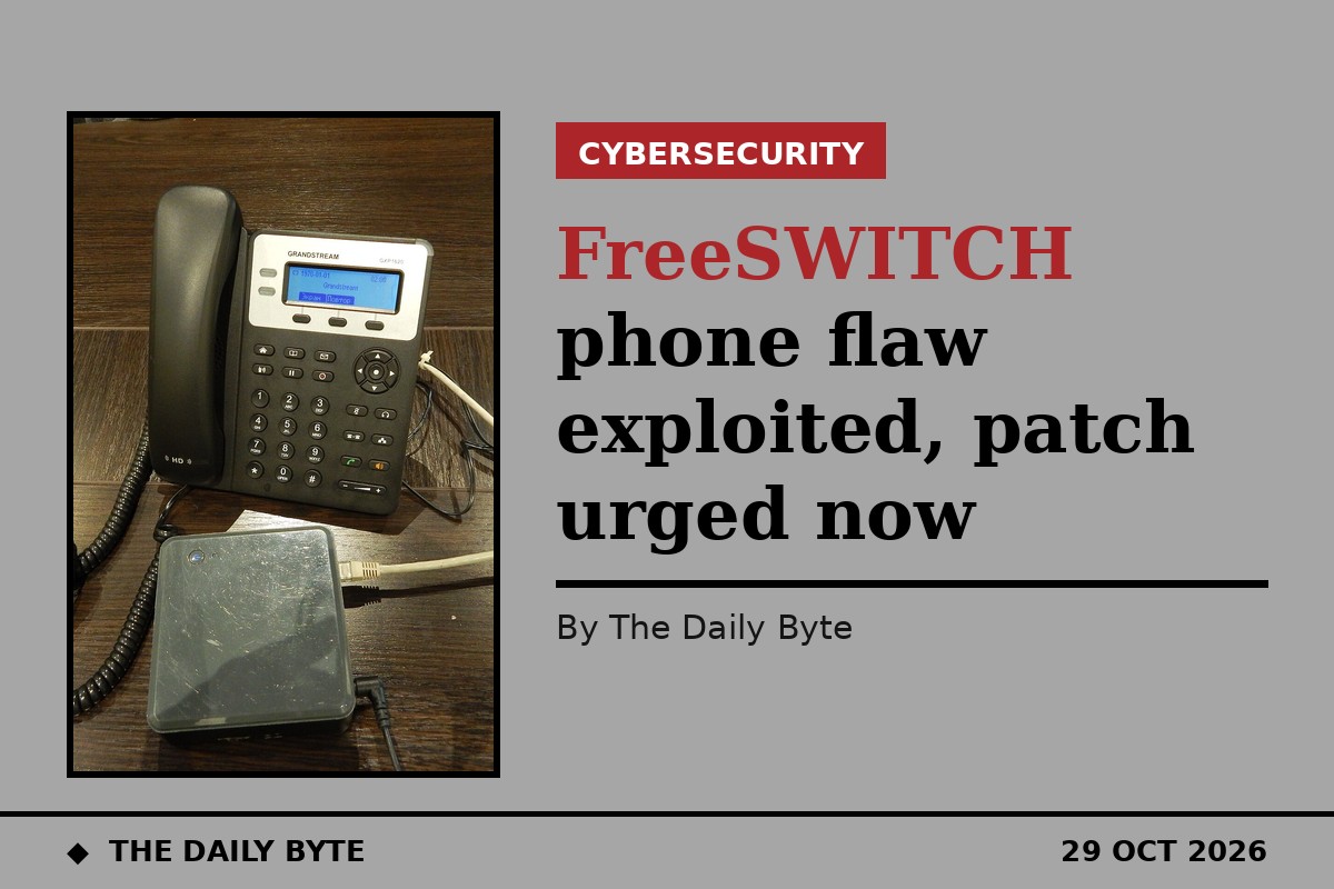 An Asterisk-based PBX with an IP desk phone (generic photo)