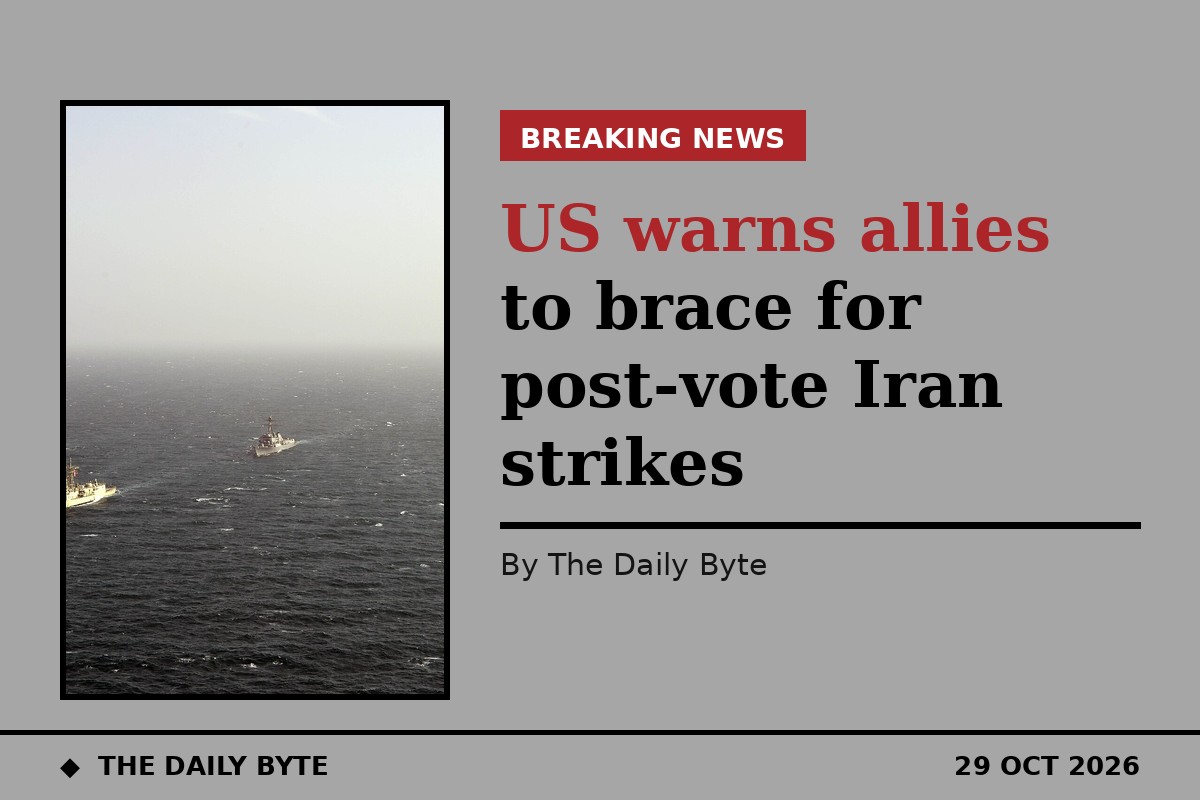 A naval patrol in the Persian Gulf (file photo)
