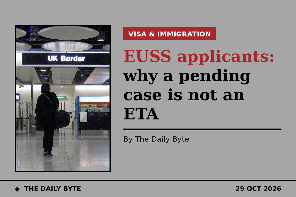 A UK border hall at Heathrow (file photo)