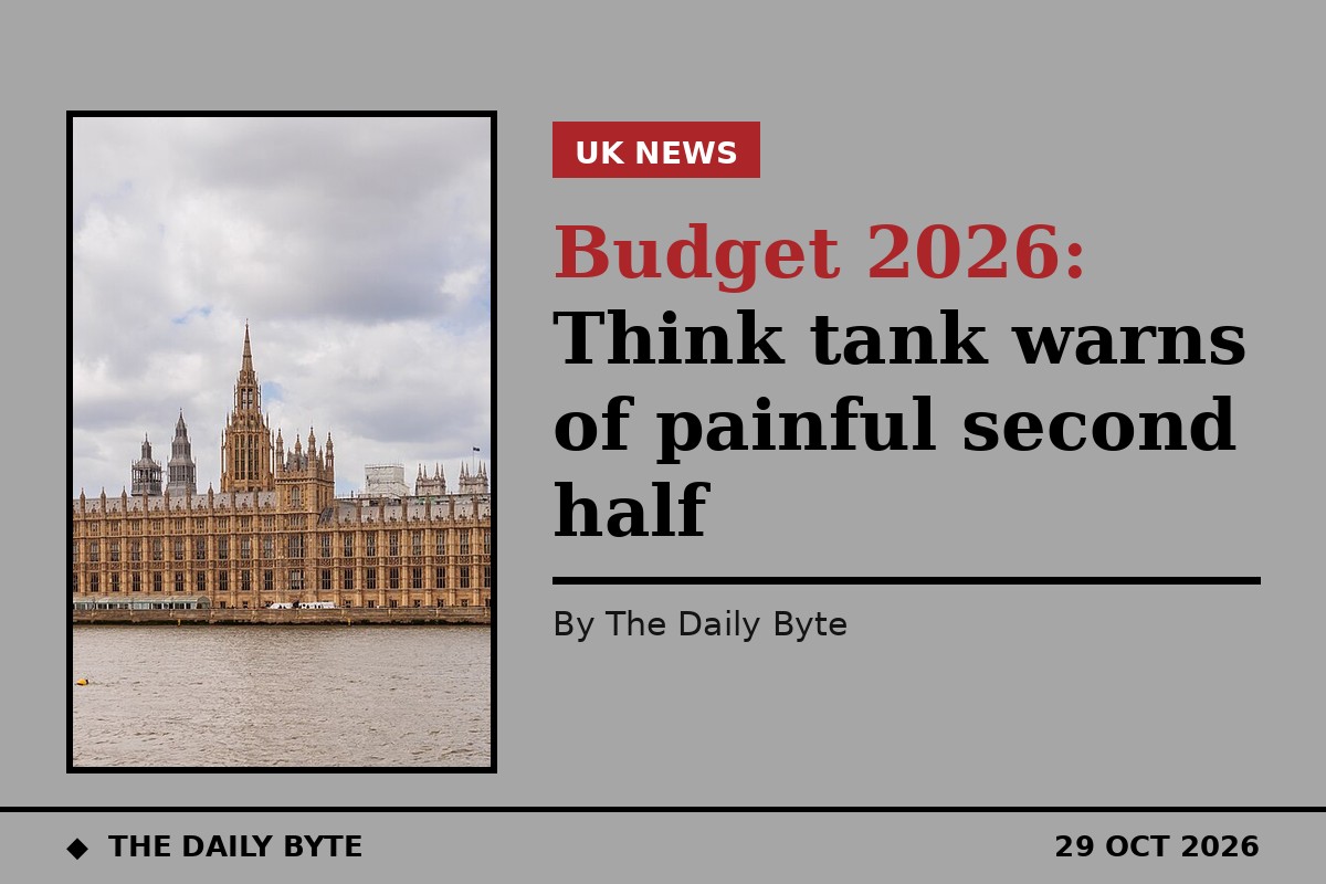 Budget 2026: Think tank warns of painful second half