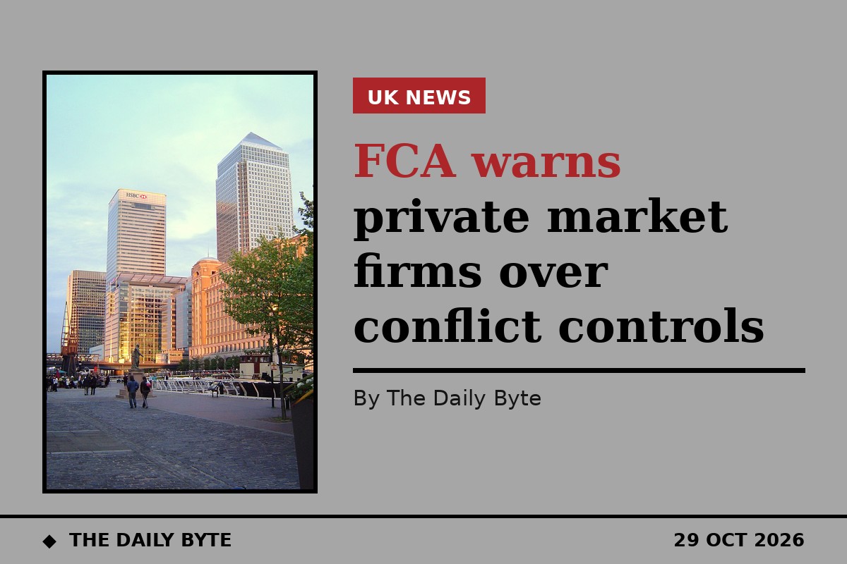 Canary Wharf, London financial district (file photo)