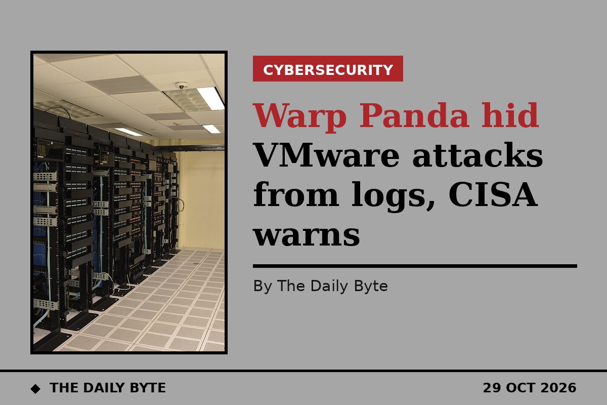 Warp Panda hid VMware attacks from logs, CISA warns