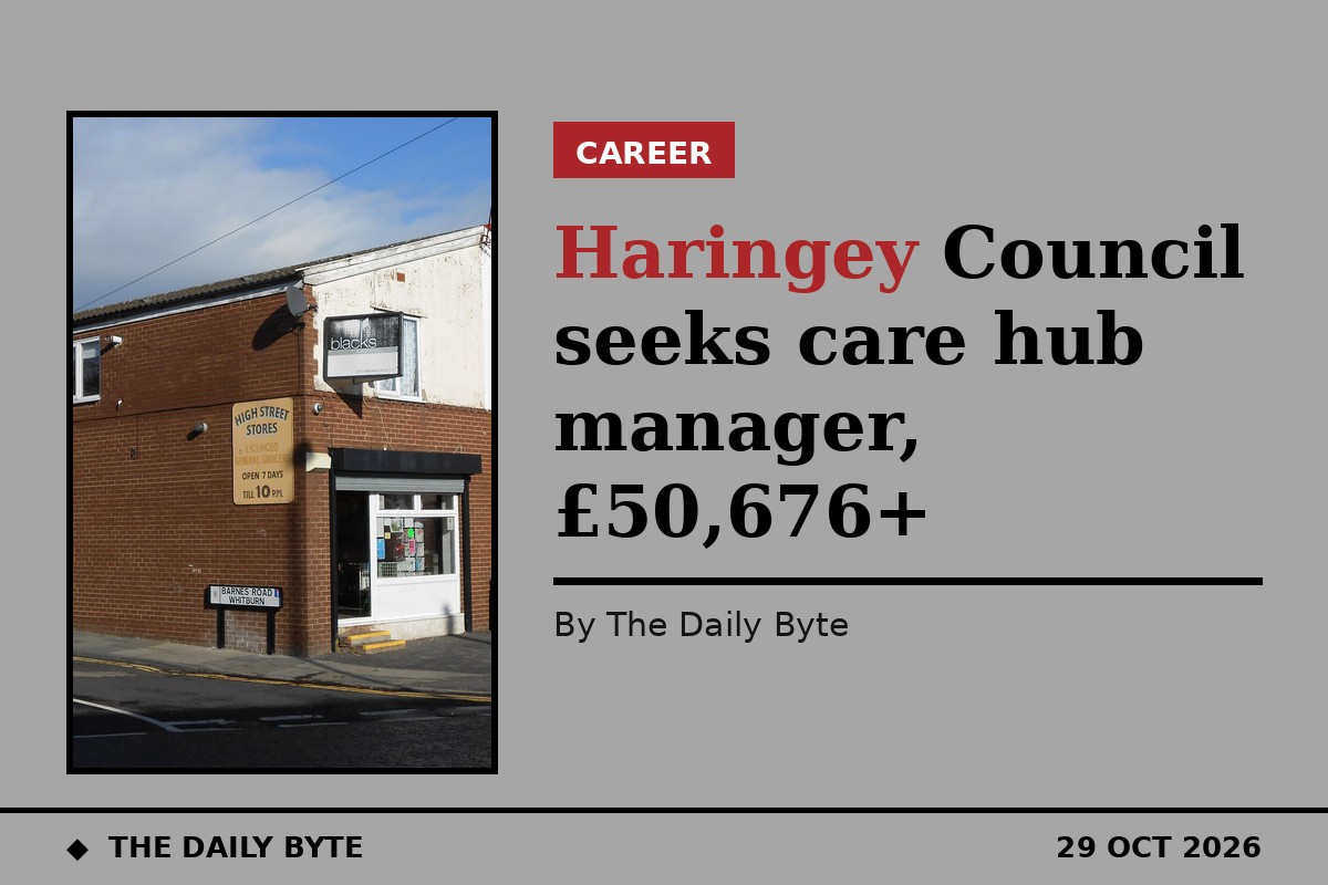 Generic file photo of a London high street (not the Ermine Community Hub)