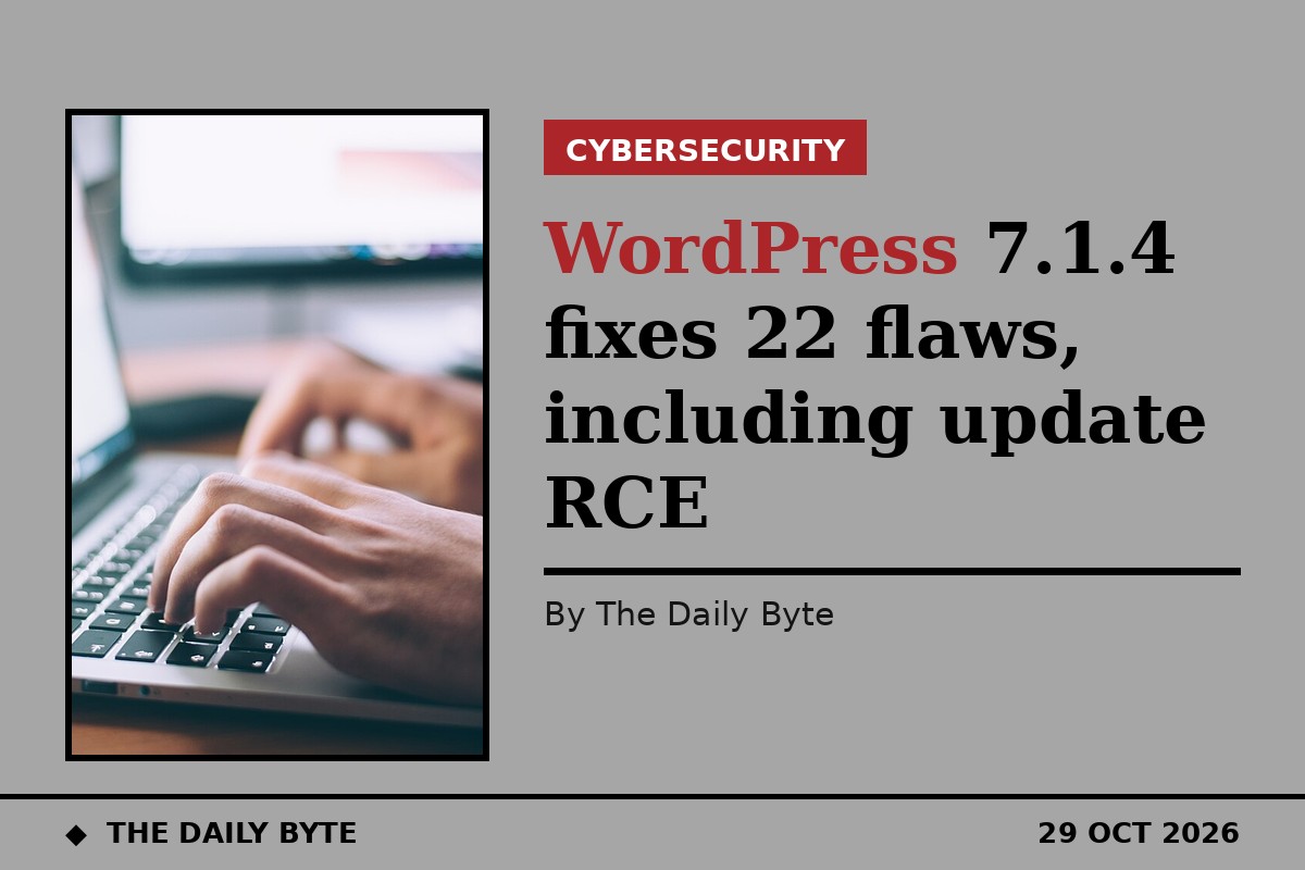 Generic file photo of a person working on a laptop (not a WordPress security incident)