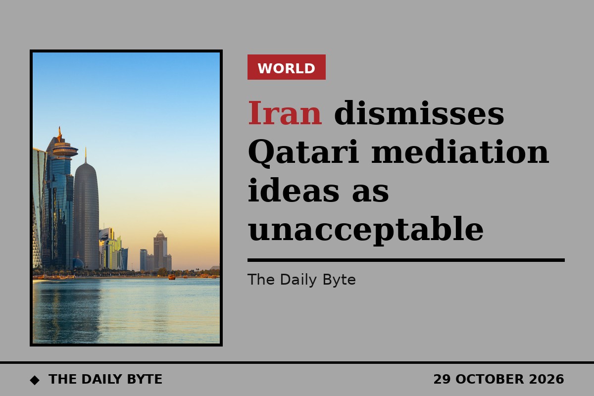 The Doha skyline at dusk (file photo)