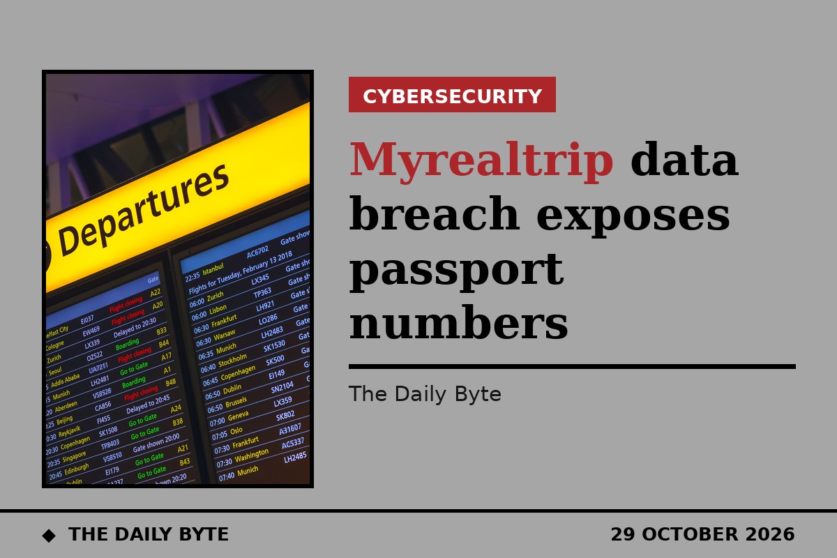 Myrealtrip data breach exposes passport numbers