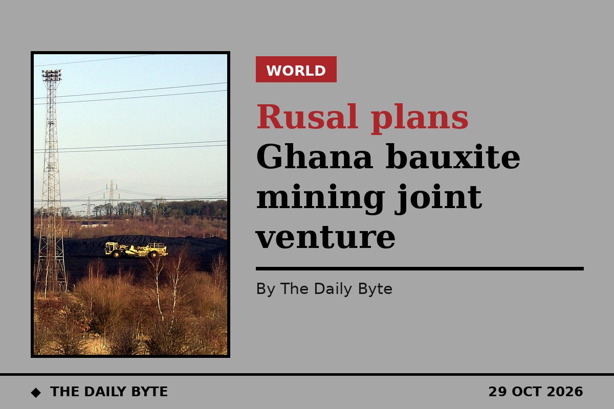 Rusal plans Ghana bauxite mining joint venture