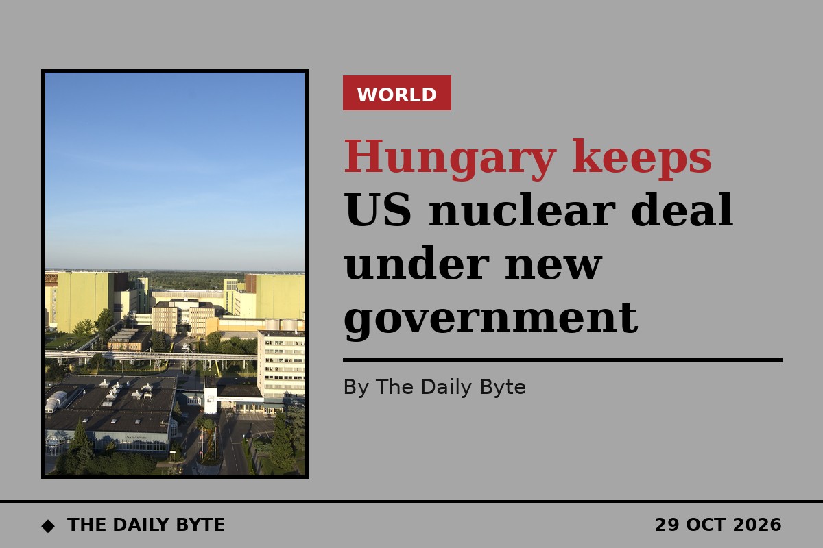The Paks nuclear power plant, Hungary