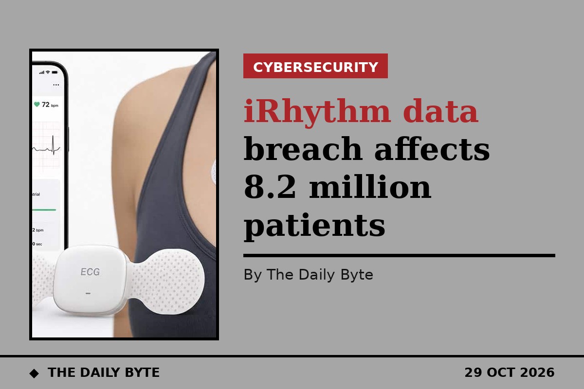 Wearable ECG heart monitor patch and phone app (file photo)
