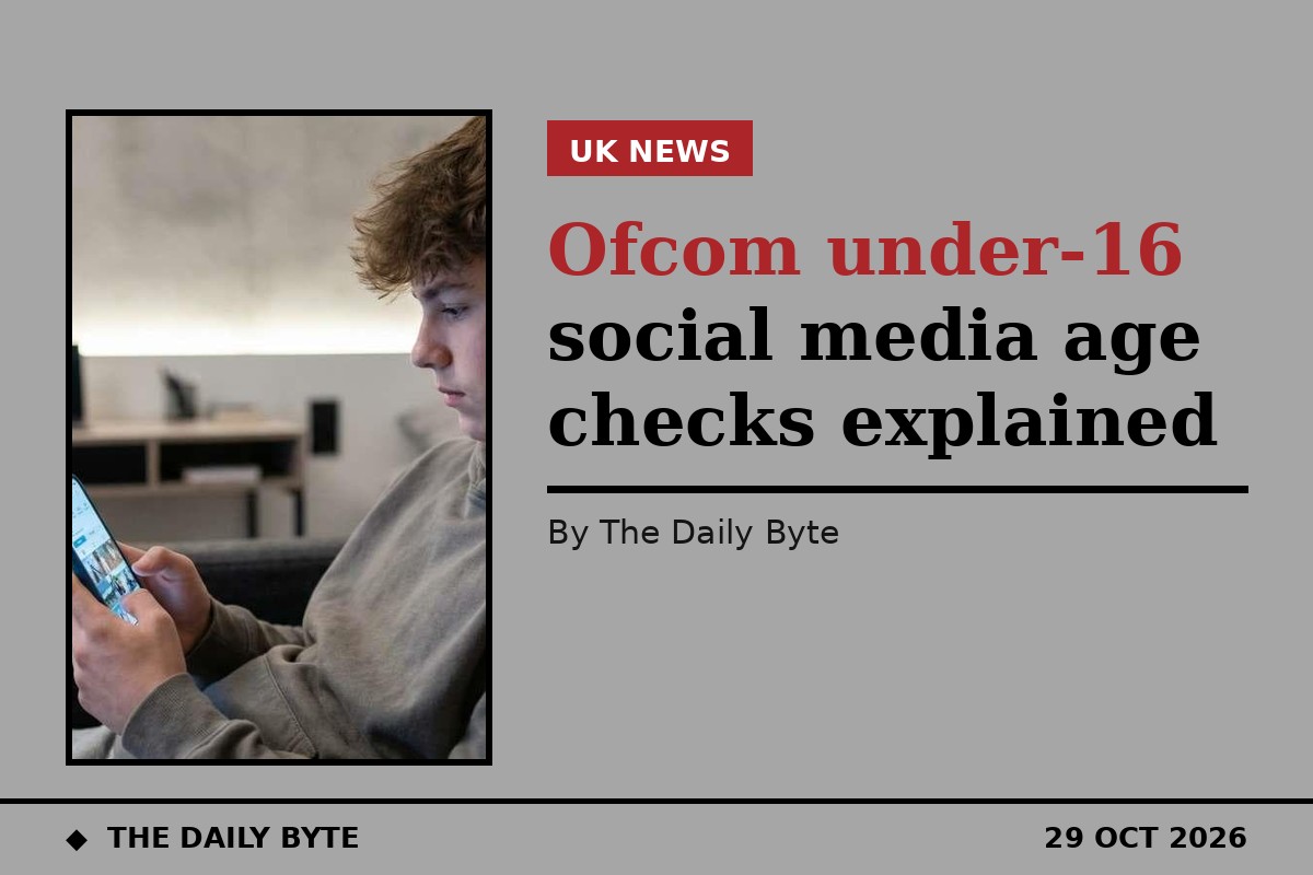 Ofcom under-16 social media age checks explained