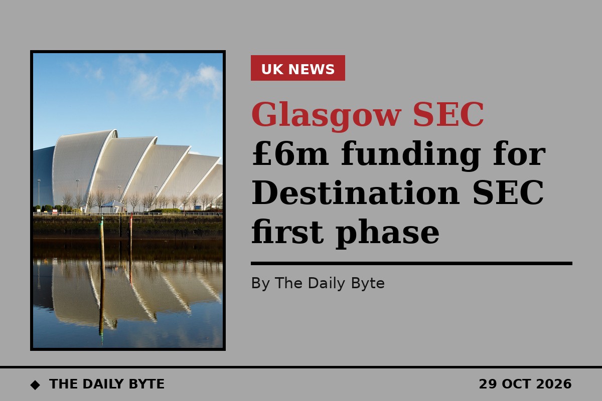 The SEC Armadillo in Glasgow