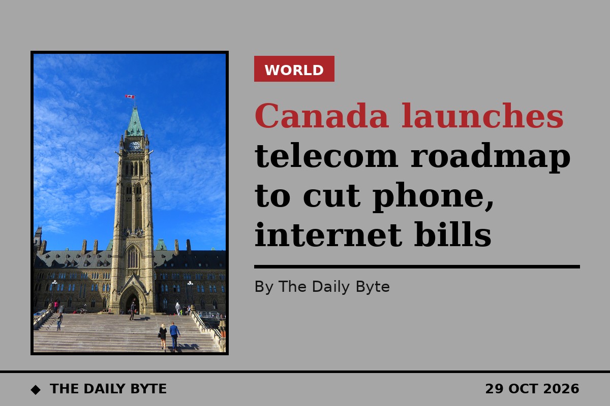 Canada launches telecom roadmap to cut phone, internet bills