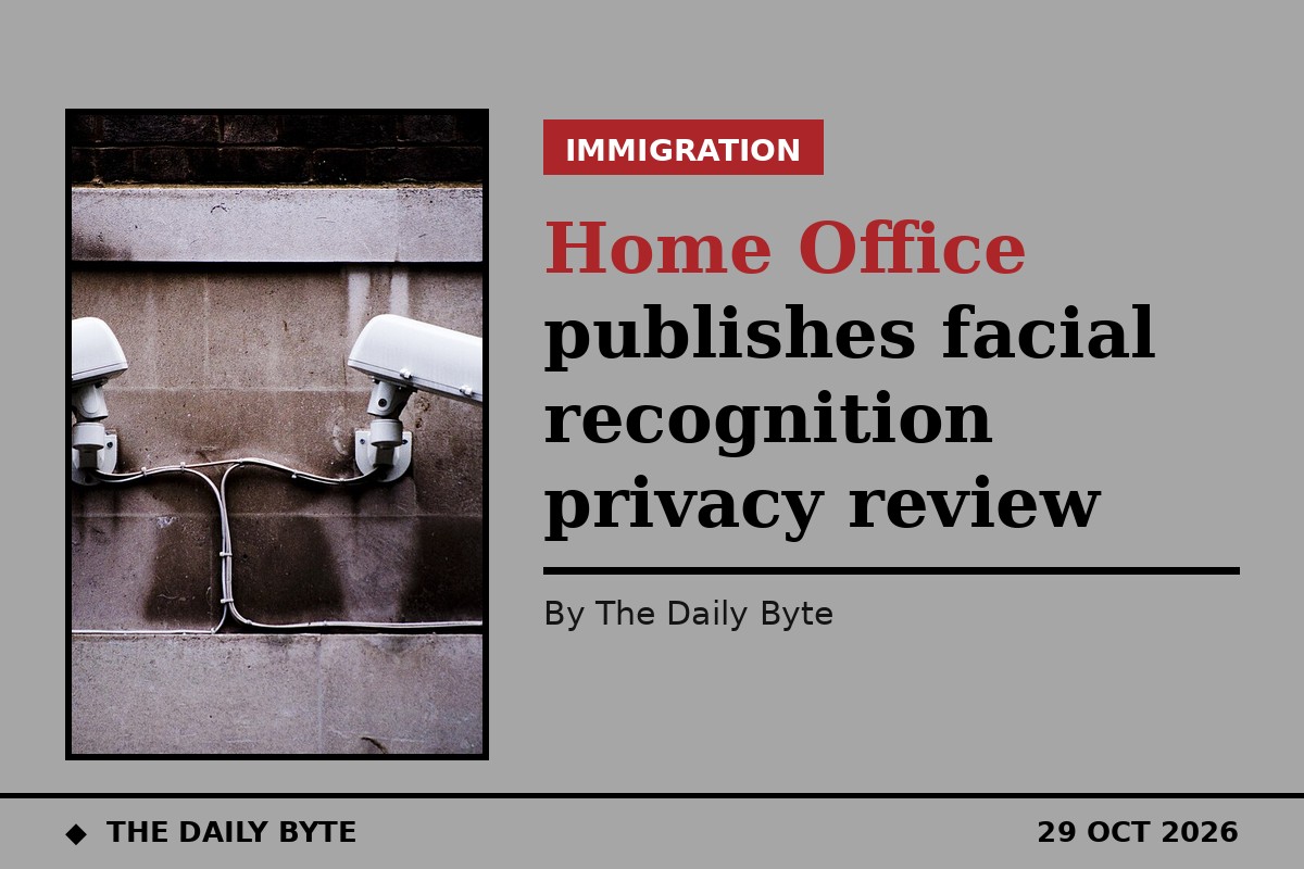Home Office publishes facial recognition privacy review