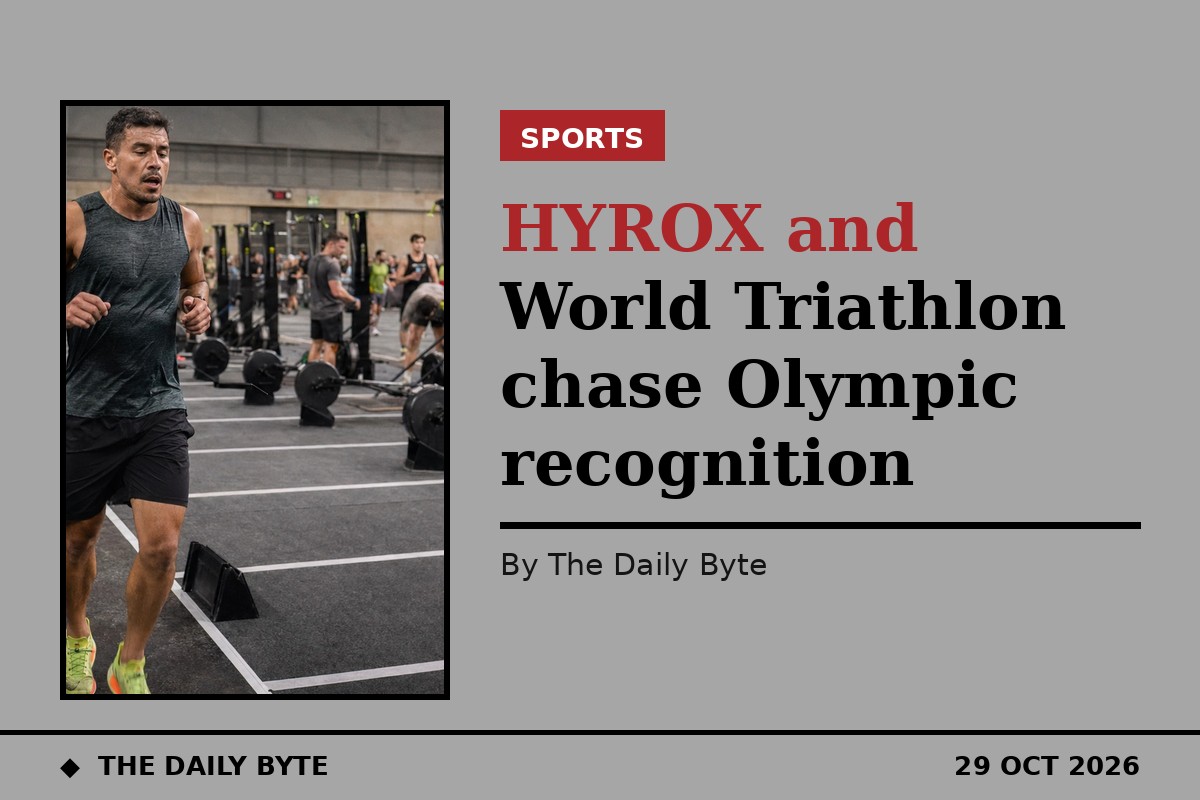 HYROX and World Triathlon chase Olympic recognition
