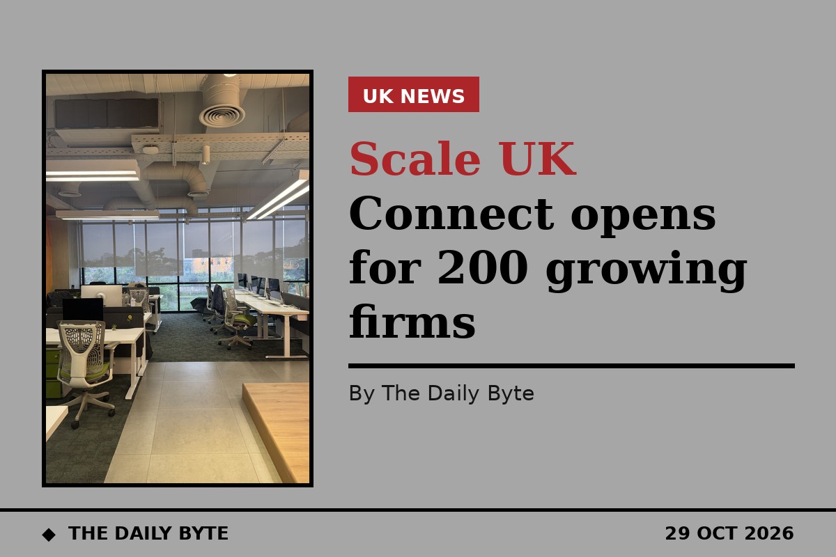 Scale UK Connect opens for 200 growing firms
