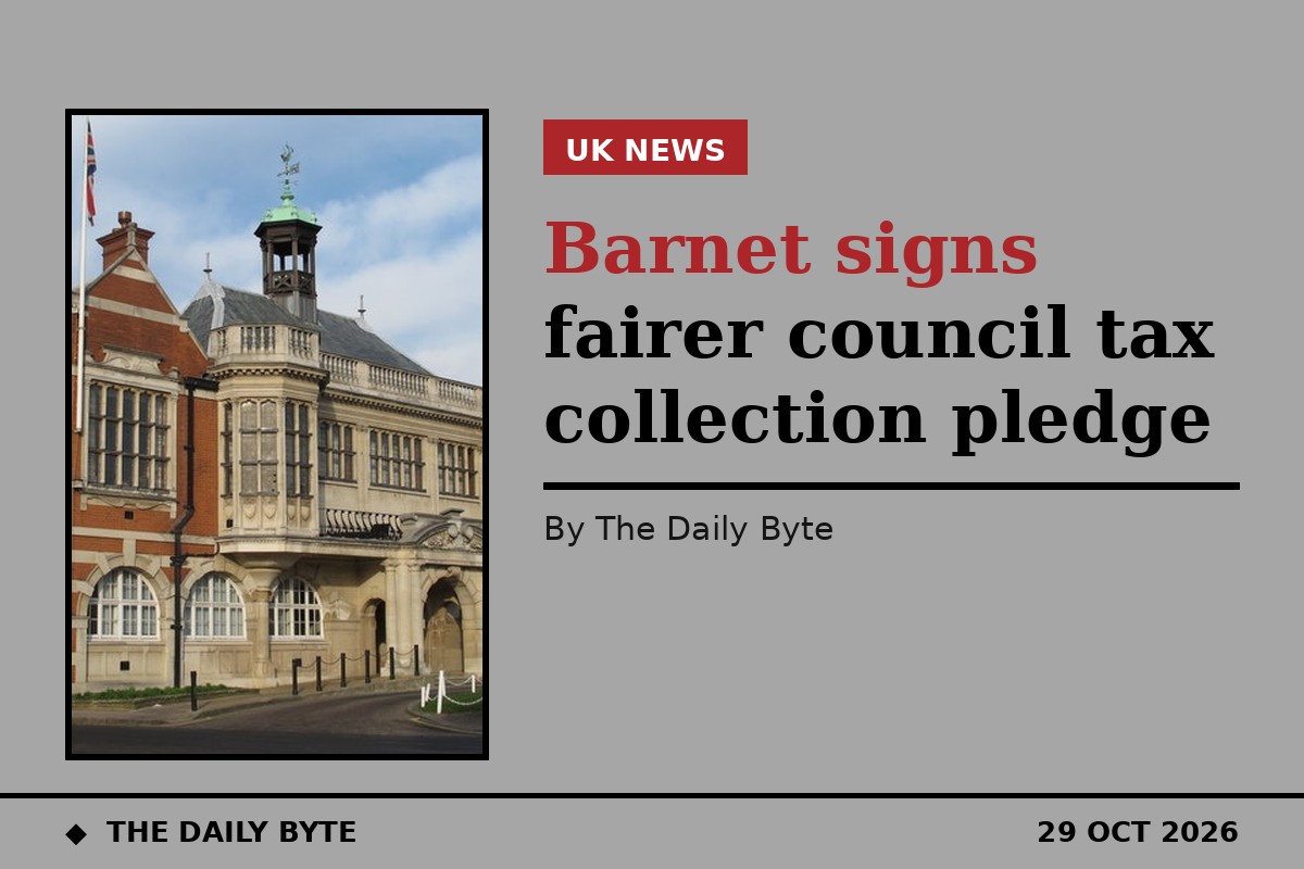 Barnet signs fairer council tax collection pledge