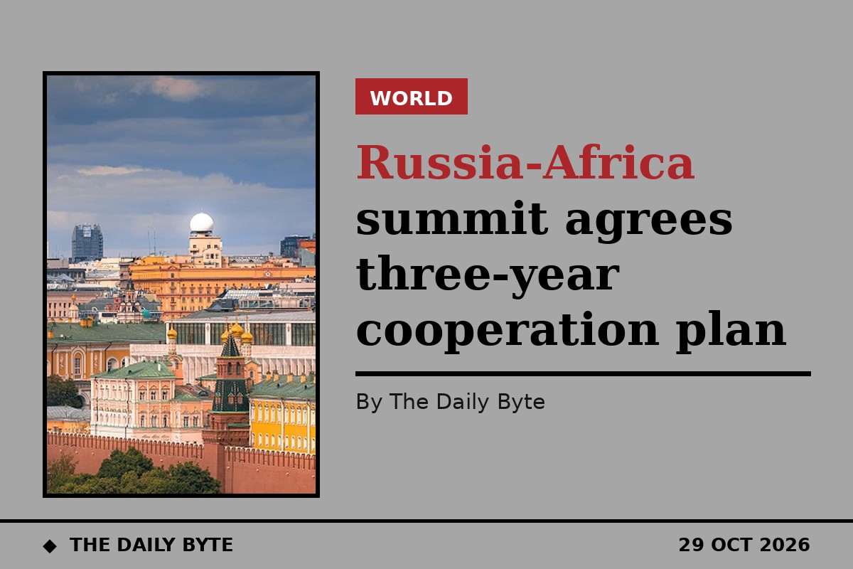 Russia-Africa summit agrees three-year cooperation plan