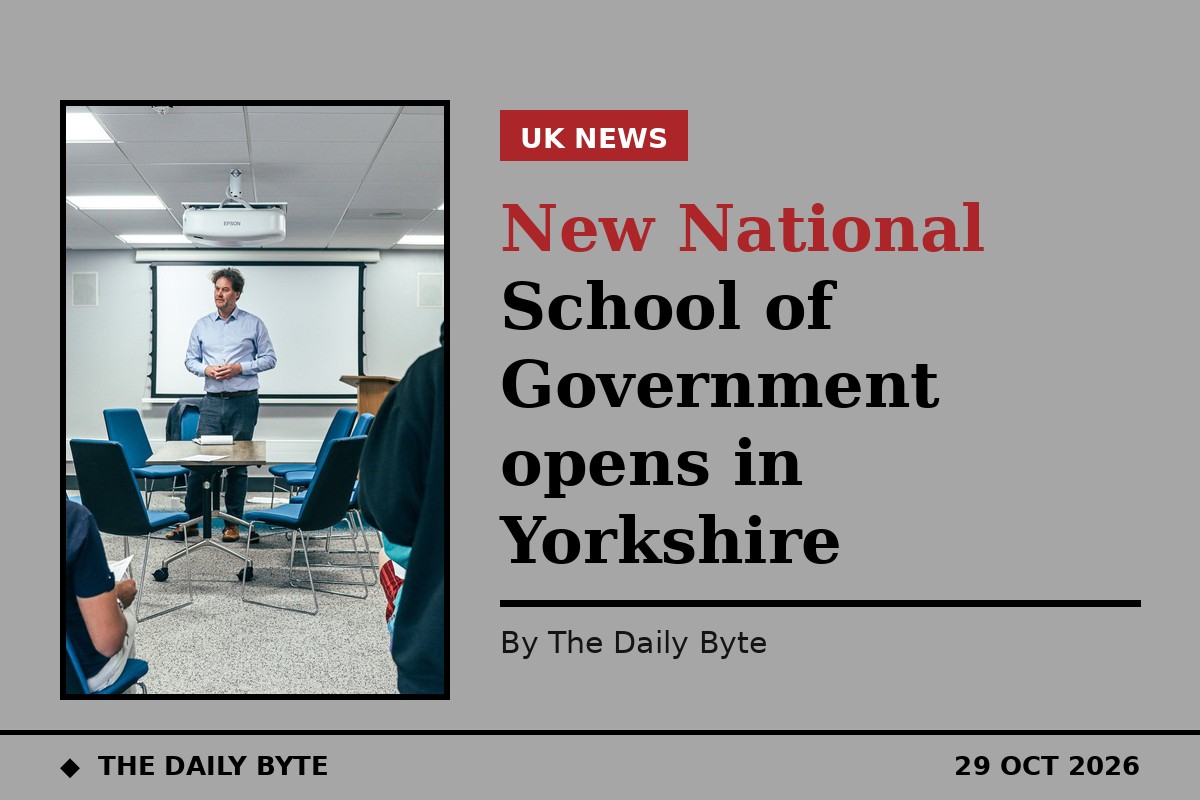 New National School of Government opens in Yorkshire