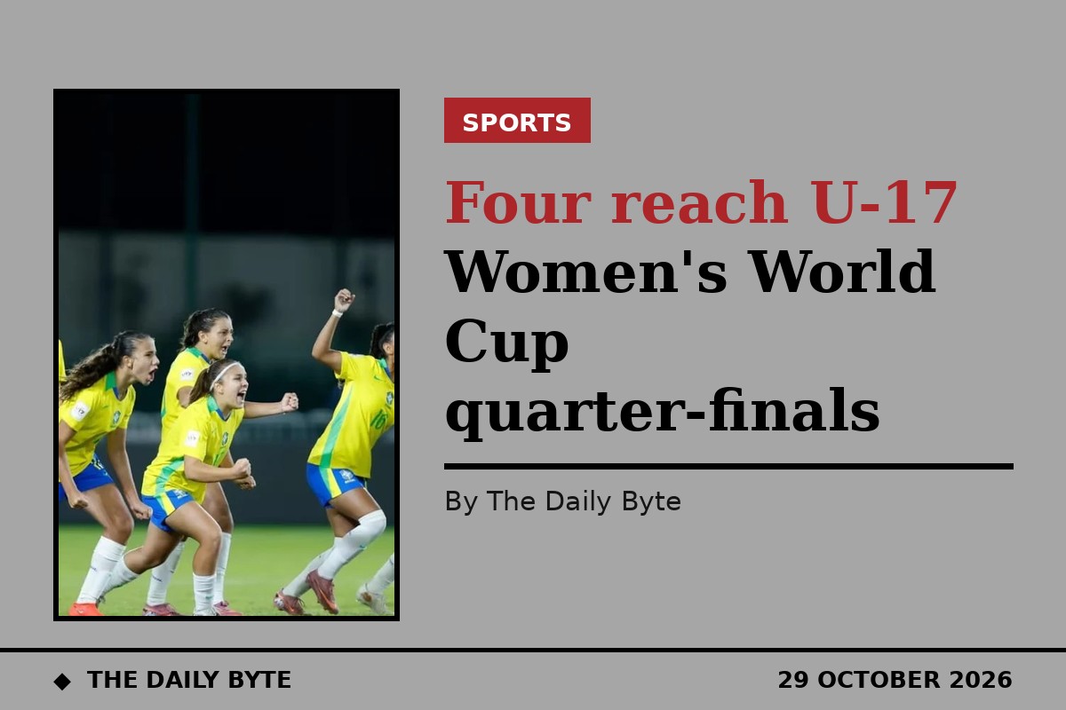 Four reach U-17 Women's World Cup quarter-finals
