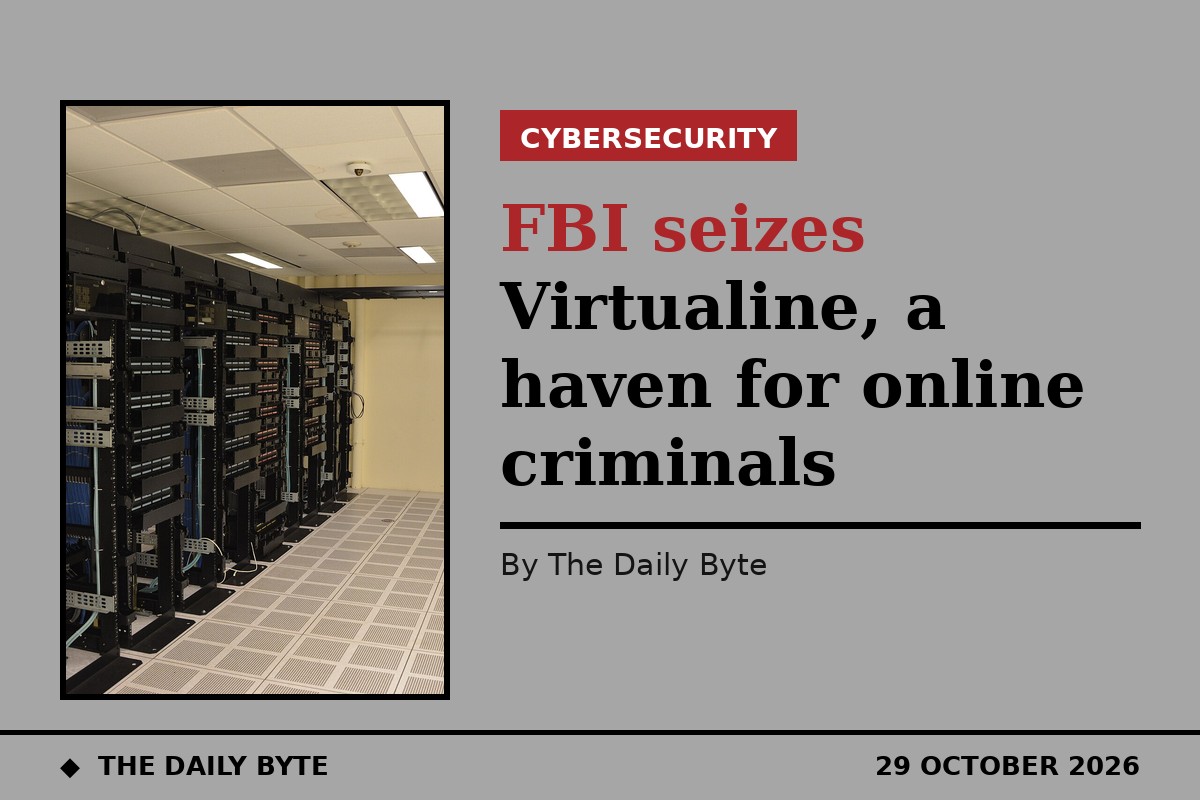 FBI seizes Virtualine, a haven for online criminals